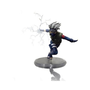 Animation Surrounding Naruto Lei Cut Flag Wood Kakashi Fighting Style Bag Hand Ornaments Model