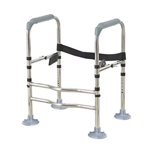 Toilet Handrail Shelf Toilet Toilet Toilet Non-slip Fixed Household Elderly Safety Stand-up Booster