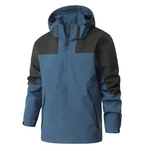 2023 Spring and Autumn Household Thin Outer Jacket Men's and Women's Waterproof Windproof Top Hot Selling Jacket Coat Printable logo
