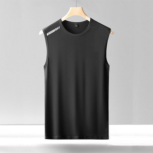 Ice silk quick-drying T-shirt summer casual men's short sleeve T-shirt loose sports printing breathable jacket a generation of hair