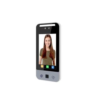 7-inch face recognition access control integrated with cloud platform applet remote door opening fingerprint face recognition access control