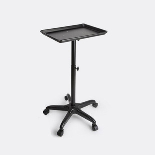 Aluminum Salon Trolley Hair Tool Tray Adjustable Height Trolley with Salon Store Trolley