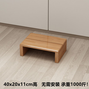 Foot Pedal Stool Stair Steps Kitchen Elekedown Balcony Office Table Foot Pad Footrest Stool Piano Foot Pad Table