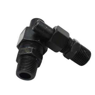 JB966-77 welded end straight-through ZG inch thread 2/3/4/6 carbon steel high pressure o-seal union