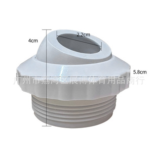 Amazon in stock swimming pool accessories massage bathtub outlet eye nozzle strong bull eye nozzle head