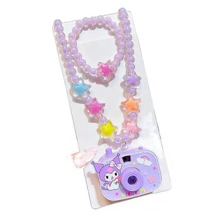 Детская мини-проекционная камера Sanrio игрушка ожерелье школьница фото игрушка украшения ожерелье браслет набор