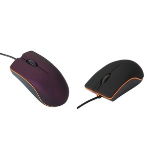 M20 wired mouse laptop frosted business mini mouse USB optical mouse cross-border e-commerce foreign trade