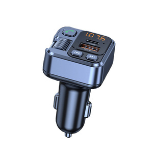 Car Bluetooth receiver lossless sound quality MP3 player conversion car charger with super fast charge cigarette lighter