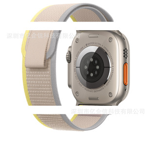 New Applicable Apple Watch 8 Generation Watch Strap ultra Wild Trail Loop iwatch Apple Strap