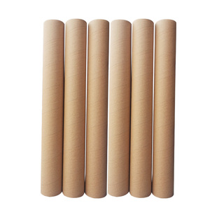 Paper tube paper tube outer packaging protection paper tube round cardboard tube inner diameter 5.7CM thickness 3MM pet toy paper tube