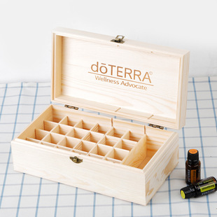 DōTERRA Dorteri Эфирное масло деревянная коробка для хранения коробки 32 сетки Эфирное масло коробка для хранения Эфирное масло деревянная коробка для упаковки