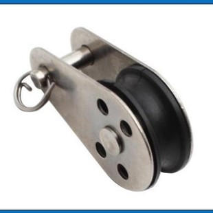 Stainless steel nylon pulley pulley for sailing yacht ship