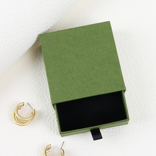 Milan Customized Jewelry Packaging Drawer Gift Box Supports Sample Colorful Ready-Made Bracelet Quality Suspended Jewelry Box