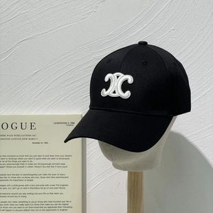 New South Korea Trendy Brand Hard Top Baseball Cap Shown Face Small Sun Hat Casual All-match Cap Travel Sunscreen Hat for Women