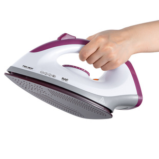 RAF European standard cross-border steam iron portable ironing machine three-speed temperature adjustment pressure type high-power electric iron can be