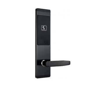 Hotel door lock hotel wooden door magnetic card induction lock security door electronic card lock homestay apartment smart lock wholesale