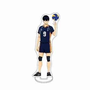 Volleyball Junior Day Xiangyang Xigu Xigu Lone Claw Grinding Vertical Drawing Desktop Gift Acrylic Brand Decoration