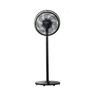 Midea Electric Fan SAE35CB Household Floor Fan 14.7inch Blades High Wind Light Sound Shaking Fan Bench and Standing Dual Use