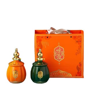 Jingdezhen Ceramic Wine Jar 1kg Empty Wine Jug with Gift Box Wine Jar High Temperature White Porcelain Wine Bottle Wine Jar Wholesale