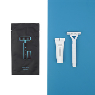 Hotel Homestay Disposable Toiletries Daquan Hotel Special Toothbrush with Toothpaste Set Household Hospitality Slippers