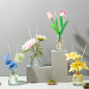 Xiakrose Floral Fun без огня серия ароматерапии ароматерапия для помещений долговечный дом без огня ароматерапия 150 мл