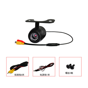 4LED Light Квадратный HD ночного видения ccd автомобильная камера car camera