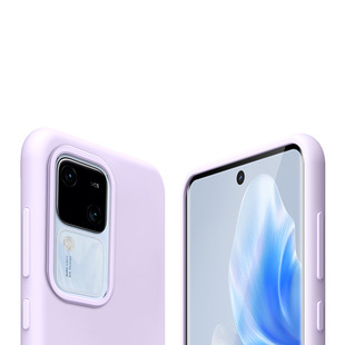 Жидкий силикон подходит для чехла для телефона vivo s18 мягкий восковой для кожи рук VIVO S18pro защитный чехол все включено
