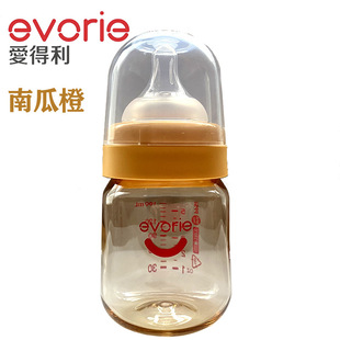 Alley bottle wide diameter PPSU newborn baby with handle anti-fall drinking bottle 160/240/300ml