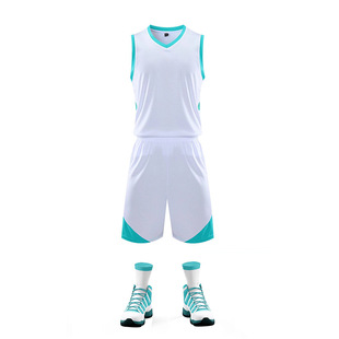 Speed Wholesale College Students Group Buying Printing Competition Quick-dry Training Team Uniform Cross-border Basketball Uniform suit Printed for Men and Women