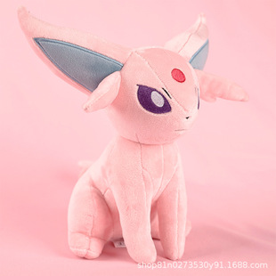 Подлинная плюшевая игрушка Dordobo Pokemon Фея Эльф Ибрагимович Месяц Ледяная трава Ибе плюшевая кукла