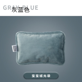 National standard hot water bag charging warm water bag warm hand treasure warm baby water injection winter 2024 new explosion-proof genuine goods