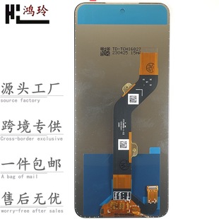 Применимая передача звука Tecno Smart 6 3plus 4C 5pro 7HD S18 экран дисплея мобильного телефона в сборе