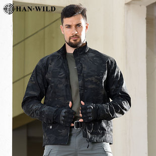 Hanye Outdoor TAD Style Тактическое пальто Куртка-убийца Камуфляжная куртка