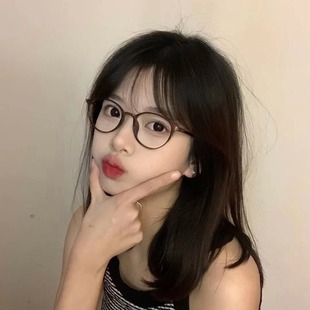 Ouyang Nana сверхлегкая рамка TR90 очки для близорукости женщины против синего света прилива, тонкая стойка очков может быть 7122