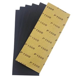 Sandpaper 60 mesh to 2000 mesh non-standard fine amber Buddha beads Jade Jade Table wood carving polishing sandpaper sheet