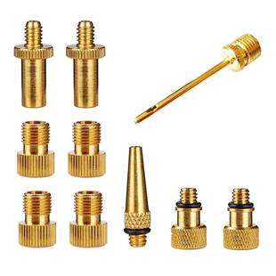 Bicycle valve adapter 15 pieces bicycle valve group valve adapter SV AV DV bicycle pump