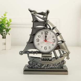 MY38634 sailing alarm clock alarm clock alarm clock fashion personality creative alarm clock student bedside clock home alarm clock
