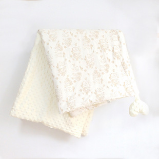Baby Beanie Beanie Quilt Baby Blanket Soothing Beanie Blanket Children's Quilt Newborn Blanket