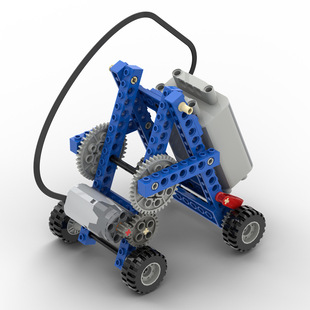 Junior Robot Rank Exam Level 1 and Level 2 Kit Equipment Building Blocks Compatible with Lego