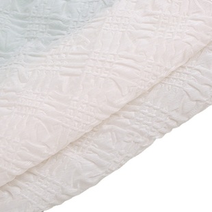 New Spot Tencel Fabric Polyester Tencel Crepe Embossed Fabric Spring and Summer Dress Halter Shirt Fabric