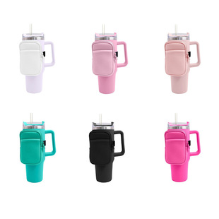 40 унций Ice Ba Cup Cup Kibs сумка для хранения воды антискользящая сумка для воды Ice Biba сумка для воды