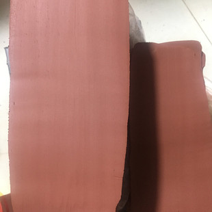 Linghan Purple Sand Professional Yixing Purple Sand Clay Material No Cracking Wipe Buddha Shaping Tea Set Mud Manual Pottery Mud Full of Xu Small