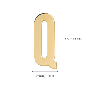 DIY Wall Stickers Door Stickers Company logo Alphabet Stickers English Decorative Stickers Refrigerator Stickers Solid Stickers Door Stickers