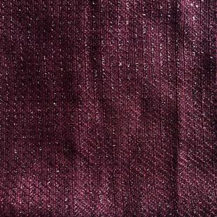 Plain Chanel Style Sequins Beads Fabric Clothing Coat Dress Luggage Slub Woven Tweed Fabric