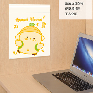 Adhesive plastic storage bag car garbage bag desktop cleaning bag kitchen pe garbage bag office storage bag