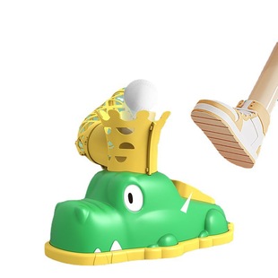 Parent-child interactive children's toy baseball set indoor and outdoor baby leisure entertainment ball launcher Sports