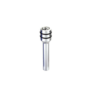 Car door bolt Diamond-embedded aluminum alloy car door lock car personalized interior modification accessories in stock
