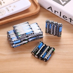 Factory direct sales of zinc manganese AAA battery toy remote control environmental protection battery No.5/No.7 battery stall selling