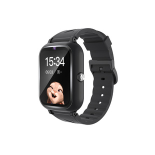 [No Games] Primary School Children's Telephone Watch 4G All Netcom Insertable Card Intelligent Positioning Waterproof Boys and Girls