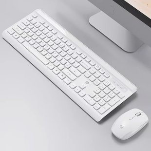 Применимый набор беспроводной клавиатуры и мыши CS500 ноутбук настольный компьютер все в одном офисный домашний набор